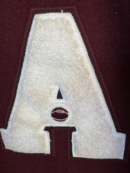 Matt's Jackets Vintage Basketball Letterman Jacket-Size 46 - Picture 2 of 7